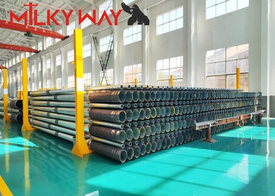 24m Transmissão de energia elétrica Pólo tubular de aço com acabamento galvanizado e parafusos de passo Acessórios