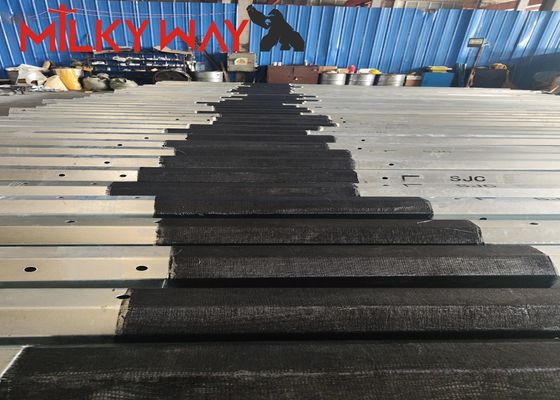 11m 3.8mm 7.2mm 80-100 microm média galvanização por imersão a quente para pólo de aço galvanizado durável