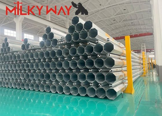 15M 8KN Gr65 Polar Tubular de Aço para o Mercado Africano com Certificação BV e espessura de parede de 3 mm