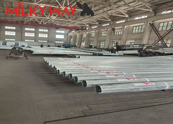 15M 8KN Gr65 Polar Tubular de Aço para o Mercado Africano com Certificação BV e espessura de parede de 3 mm
