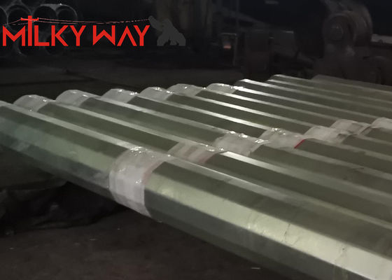 80FT 90FT 138KV Polos de alimentação galvanizados para distribuição elétrica
