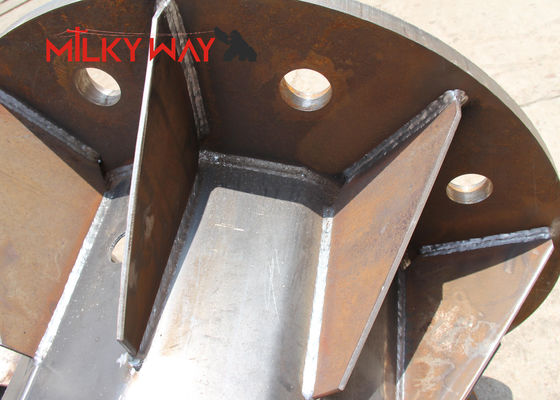 27.5m 32m Pó de aço galvanizado A escolha preferida para estruturas resistentes à corrosão e resistentes à corrosão