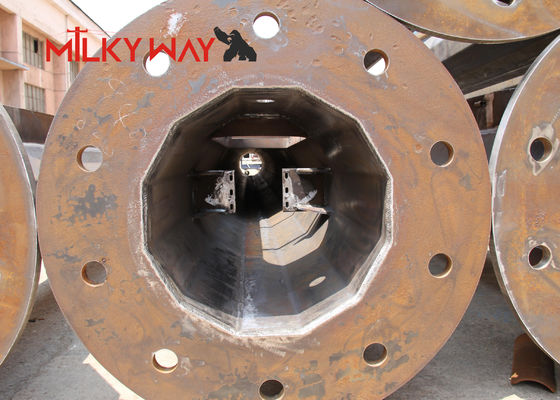 27.5m 32m Pó de aço galvanizado A escolha preferida para estruturas resistentes à corrosão e resistentes à corrosão