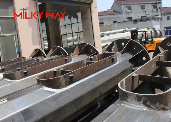 27.5m 32m Pó de aço galvanizado A escolha preferida para estruturas resistentes à corrosão e resistentes à corrosão