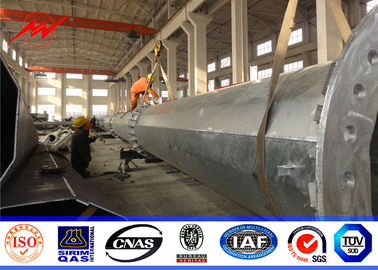 Transmissão de energia octogonal Polos de 138KV milivolt