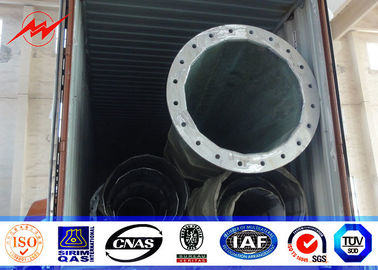 Transmissão de energia octogonal Polos de 138KV milivolt