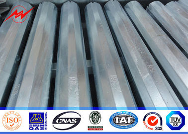 poder polo do aço de 8m 5kn 6.5kn, modo interno da flange de Polo da transmissão de serviço público