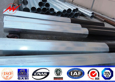 poder polo do aço de 8m 5kn 6.5kn, modo interno da flange de Polo da transmissão de serviço público