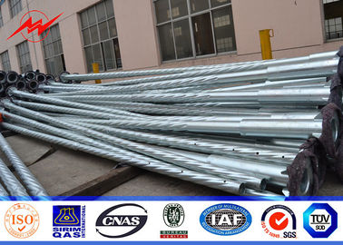 27m Galvanizado Metal Poles de Transmissão de Potência Para Torre de Pólos Elétricos
