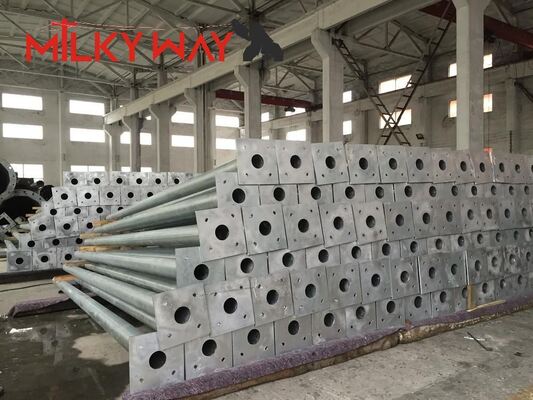 10m galvanizou a estrada exterior polo claro de Polo da lâmpada do mastro alto