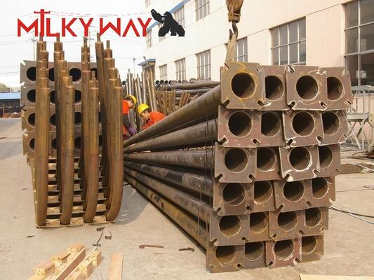 10m galvanizou a estrada exterior polo claro de Polo da lâmpada do mastro alto