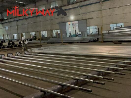 Projete a luz elétrica do jardim 8m de 6m com resistência 35m/s do vento