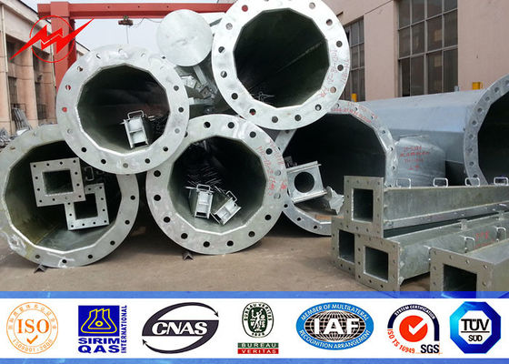 Transmissão elétrica cônica redonda Polos, distribuição galvanizada Polo