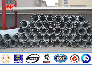 poder polo Gr65 elétrico tubular do aço de 17meter 450kg