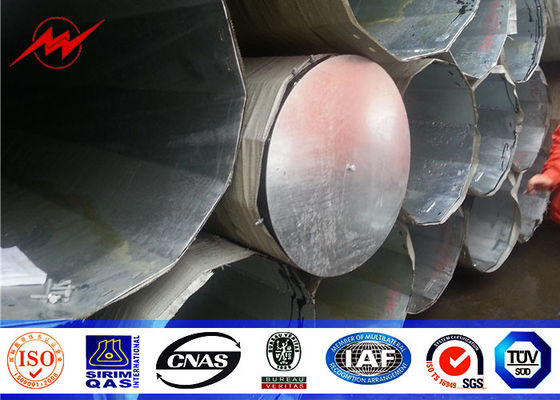 Corrente elétrica de alta elasticidade galvanizada Polo de 12.2m para a linha projeto da distribuição de poder