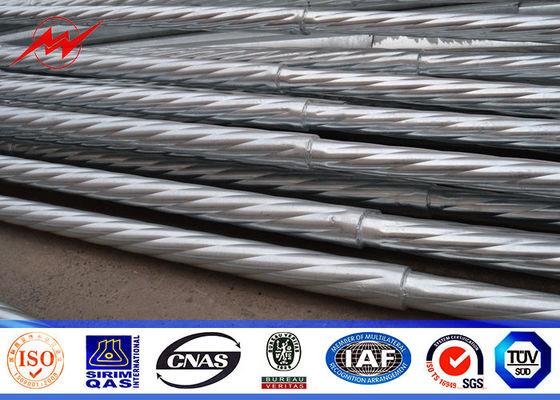 Transmissão de energia de baixa voltagem Polos de 11.9m para a linha de transmissão projeto de 69 quilovolts