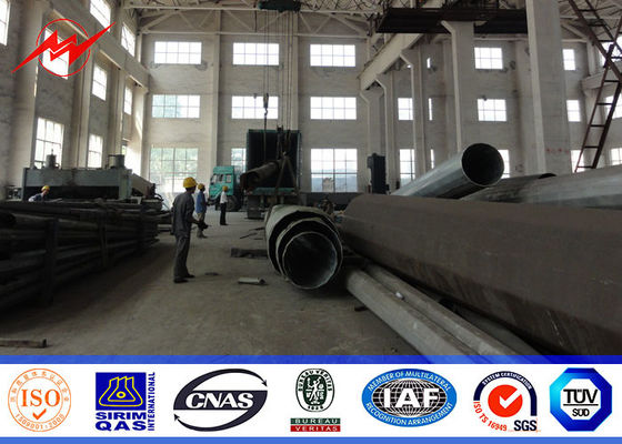 Transmissão de energia de baixa voltagem Polos de 11.9m para a linha de transmissão projeto de 69 quilovolts