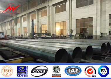 Carga de funcionamento elétrica de Polos 500-2000Kg da transmissão da estrutura do poder tubular
