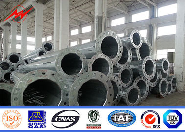 Carga de funcionamento elétrica de Polos 500-2000Kg da transmissão da estrutura do poder tubular