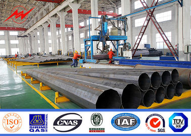 Carga de funcionamento elétrica de Polos 500-2000Kg da transmissão da estrutura do poder tubular
