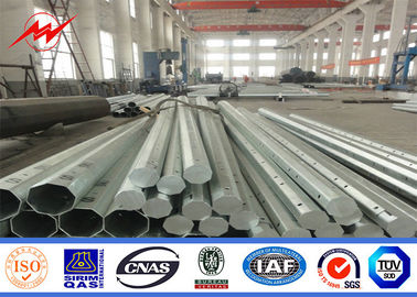 27m Galvanizado Metal Poles de Transmissão de Potência Para Torre de Pólos Elétricos