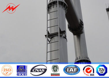 Polos de energia elétrica revestidos de poliéster para distribuição de comunicações