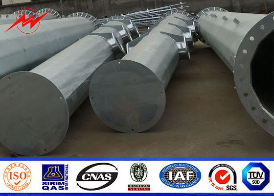 Aço cônico acessórios galvanizados da torre de Electric Power do suporte do canal do ângulo