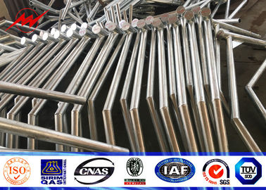Vento 450kg anti 35m/s elétrico de aço de Ss400 Polo 15m