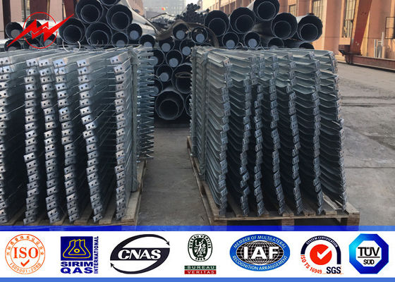 Aço cônico acessórios galvanizados da torre de Electric Power do suporte do canal do ângulo