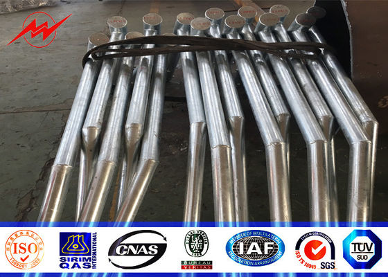 Aço cônico acessórios galvanizados da torre de Electric Power do suporte do canal do ângulo