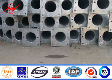 Q235 galvanizados escolhem a rua polos claros do braço com o braço leve cônico do comprimento de 3M