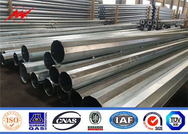 mergulho quente grosso de aço 127-248mm tubular de polo de poder 2,75 de 35ft/3mm galvanizado