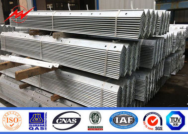 Galvanização do mergulho quente de polo de poder do aço de Astm A123 17meters