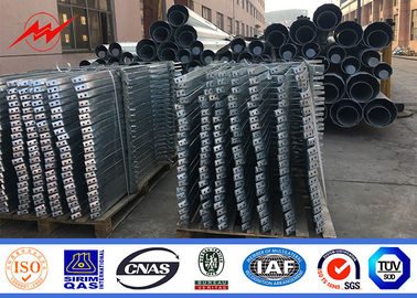 Galvanização do mergulho quente de polo de poder do aço de Astm A123 17meters
