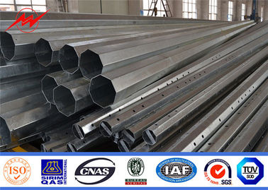 corrente elétrica de aço octogonal Polo de 11.9m HDG