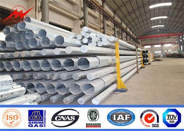 corrente elétrica de aço octogonal Polo de 11.9m HDG