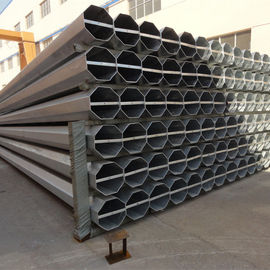 poder de aço polo de 17M 800 Dan, Polo de aço galvanizado para a linha elétrica da transmissão de energia