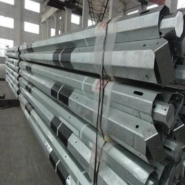 poder de aço polo de 17M 800 Dan, Polo de aço galvanizado para a linha elétrica da transmissão de energia