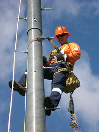 133kv 40ft galvanizou o poder polos de serviço público com GV do ISO