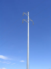 2.75*127*248*10670mm GR, poder de aço polo Monopoles de 345 Mpa HDG com AWS D1.1