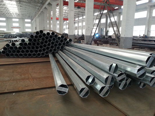 138kv poder de serviço público polo da eletricidade ASTM A123 à prova de explosões