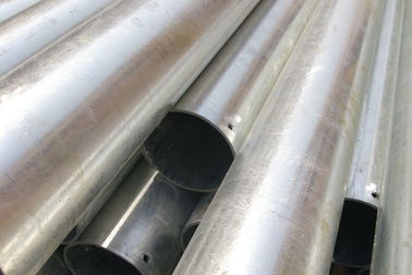corrente elétrica Polo da coluna da galvanização do mergulho quente dos 10m 11m 12m