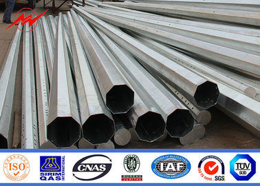 padrão de aço galvanizado de Polo Filipinas NEA do mergulho quente de 25FT 2.5mm Thickenss