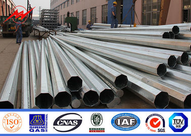 Uma carga de projeto de aço galvanizada elétrica do projeto 35FT Polo 500kg da seção
