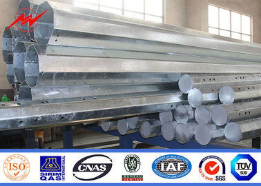 Uma carga de projeto de aço galvanizada elétrica do projeto 35FT Polo 500kg da seção