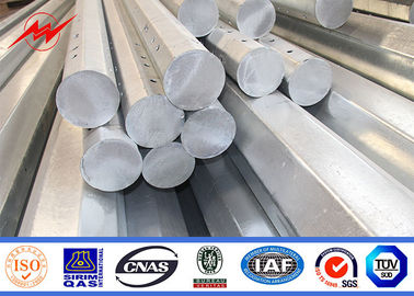 Uma carga de projeto de aço galvanizada elétrica do projeto 35FT Polo 500kg da seção