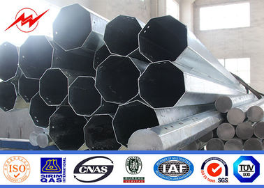 Uma carga de projeto de aço galvanizada elétrica do projeto 35FT Polo 500kg da seção