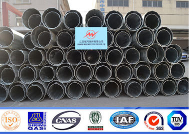 O mergulho quente galvanizou o poder polo de aço 70FT 94FT com força de rendimento 460mpa de Miminum