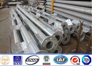 133kv 40ft galvanizou o poder polos de serviço público com GV do ISO