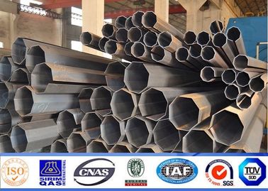 Os 10m octogonais 18m Q235 galvanizaram o metal Polo